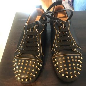 Authentic louboutin sneakers